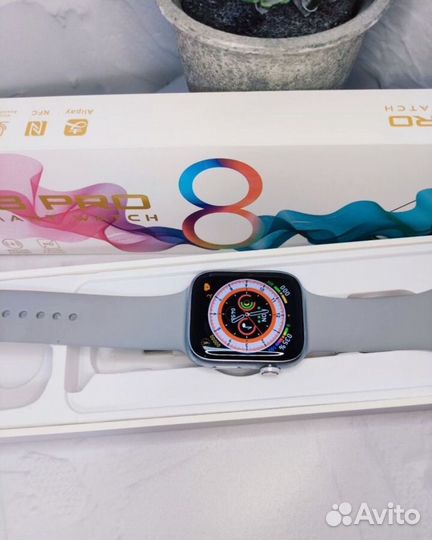 Смарт часы apple watch 8