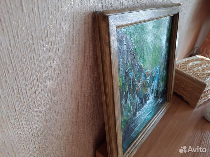 Картина маслом пейзаж