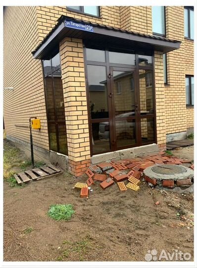 Входные группы алюминиевые