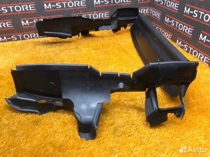 Воздуховод радиатора Bmw X5 E53 M62B44 1999-2003