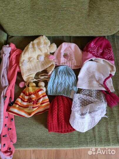 Шапки детские весна-осень