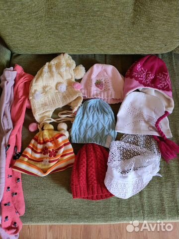 Шапки детские весна-осень