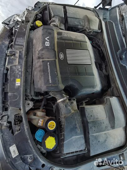 Range rover sport 2013г. 5.0л. 510л\с в разборе