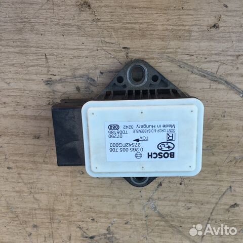 Датчик ускорения Субару Импреза Subaru Impreza G12