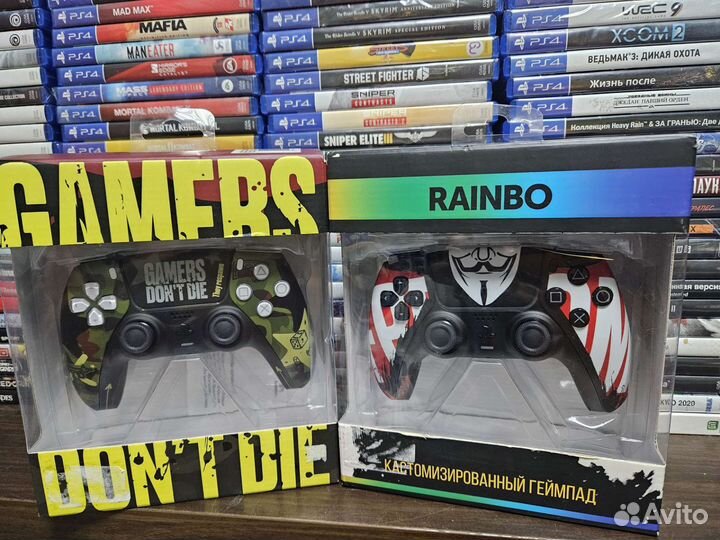 Аксессуары PS 5 зарядное геймпады сумка