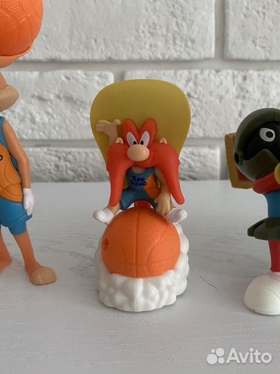Игрушки McDonald's Space Jam (Looney tunes)