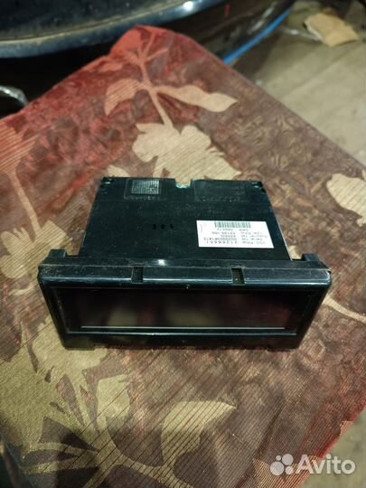 Дисплей информационный Volvo s40,c30,v50