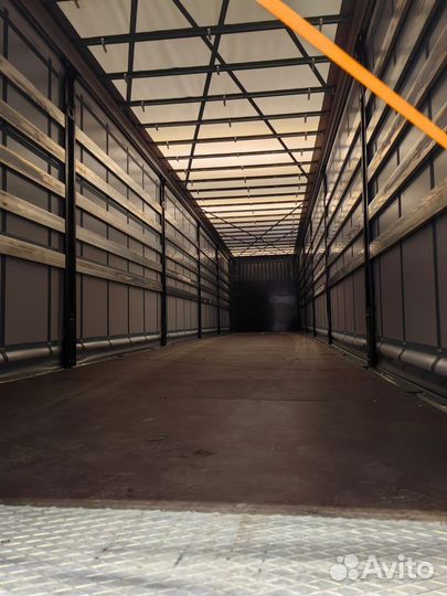 Полуприцеп шторный TIRKON TREYLER 3A, 2024