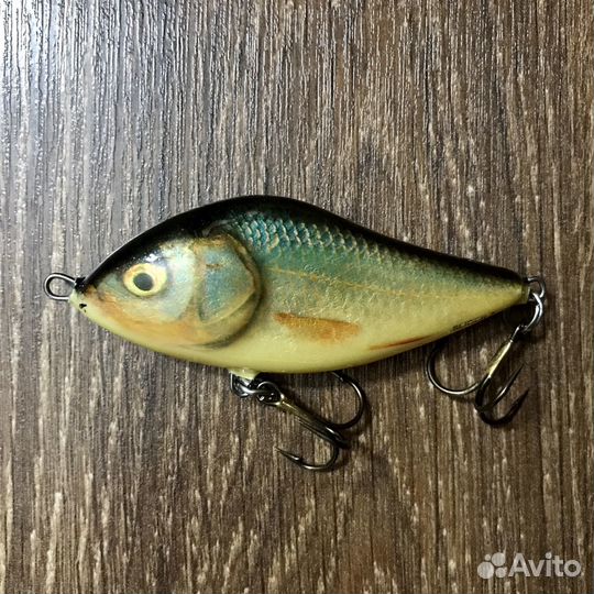 Воблер Salmo Slider 7F