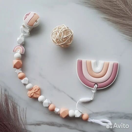 Именные держатели для соски