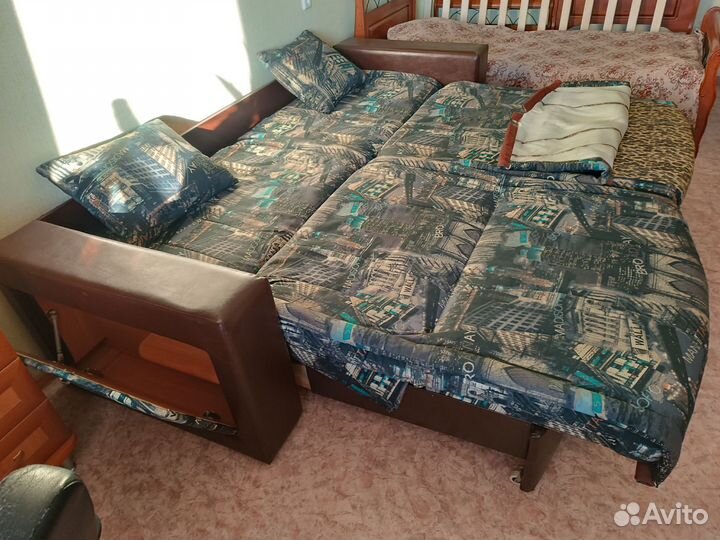 Диван раскладной бу