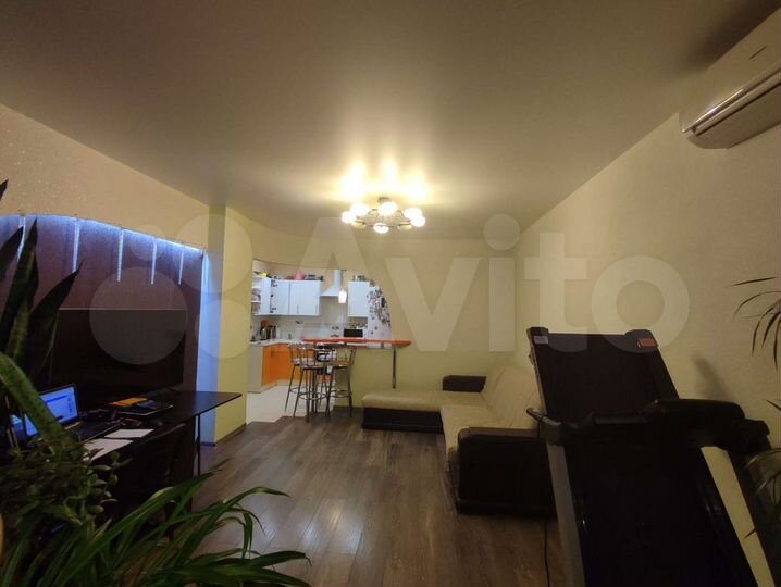 2-к. квартира, 52 м², 13/16 эт.