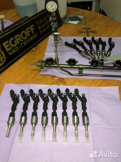 Проверка форсунок FSi GDi NeoDi Piezo SkyActiv