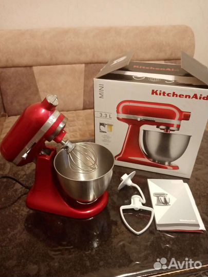 Миксер kitchenaid mini 3.3л