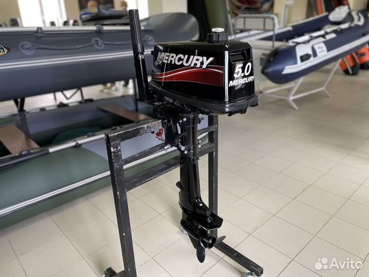Лодочный мотор Mercury (Меркури) 5 (Новый витринны