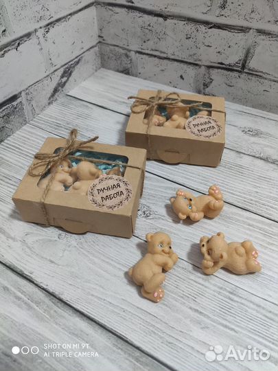 Мыло ручной работы