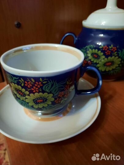 Чайный сервиз новый в коробке