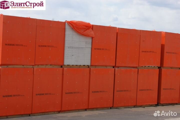 Газосиликатные блоки вксм