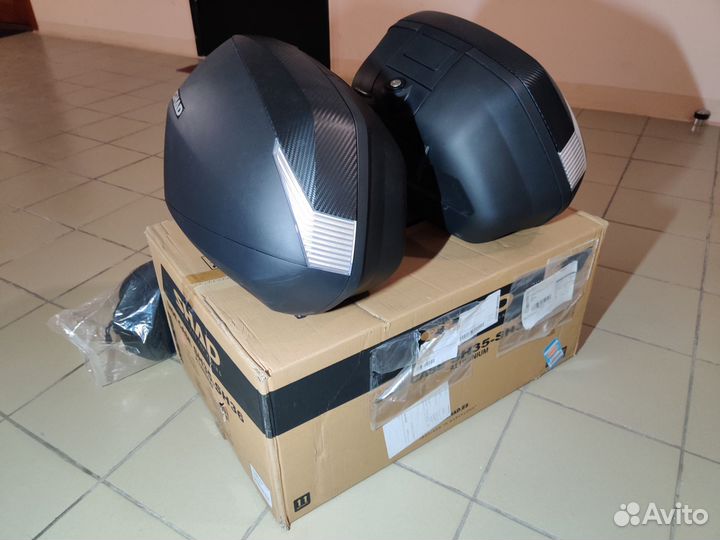 Кофры Shad SH39 центр+SH36 боковые+сумка