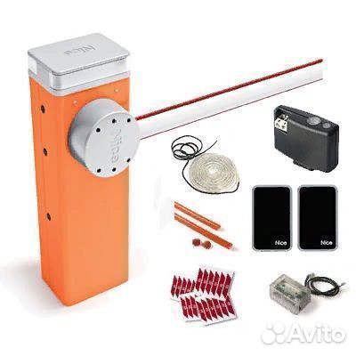 Nice m7bar6bdkit1 установочный комплект шлагбаума