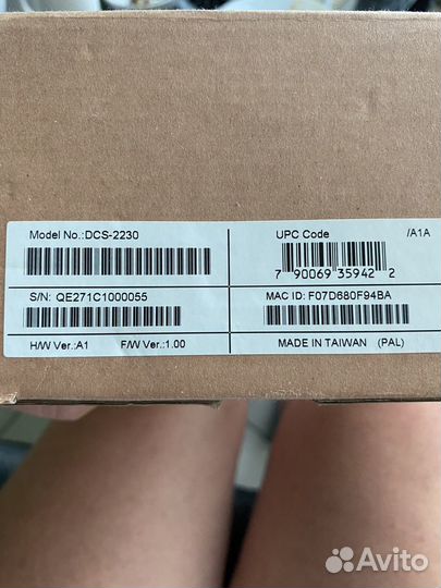 WEB камера D-Link. Модель DCS-2230