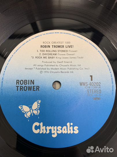 Robin Trower