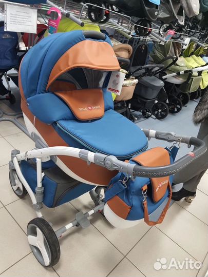 Коляска 3 в 1 bello babies