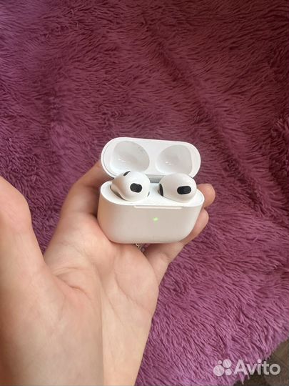 Наушники apple airpods 3