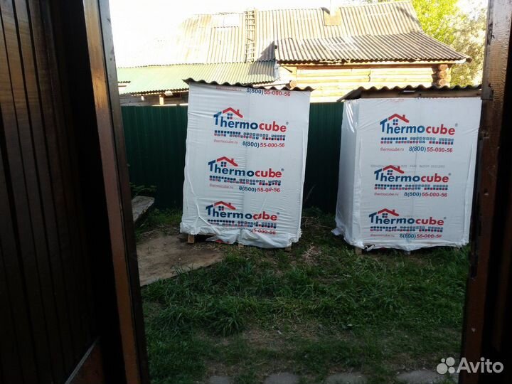 Газосиликатные блоки ксз / термокуб