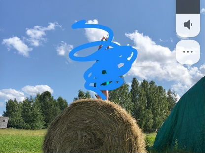 Продам сено в рулонах, Кикнур