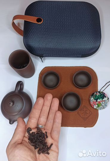 Набор для китайской чайной церемонии