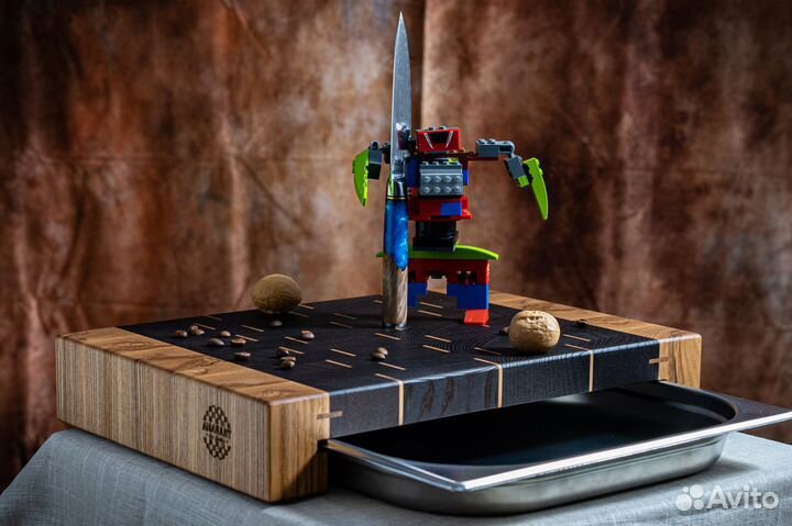 Торцевая доска с гастроемкостью