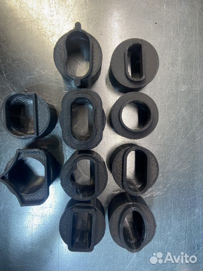 Адаптер для канала, чистка грецким орехом