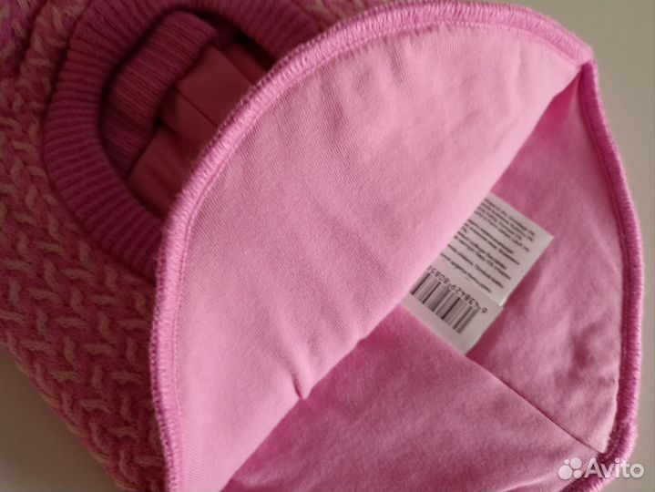 Шапка шлем зимняя Lassie 48 размер