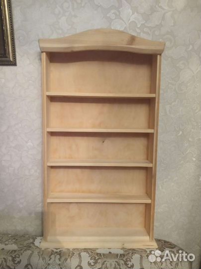 Стеллаж, витрина для кукла СССР