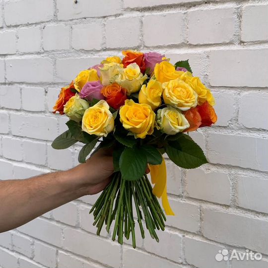 Букет 49 роз микс с доставкой