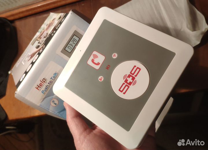 Кнопка SOS для инвалидов и пожилых стационарная