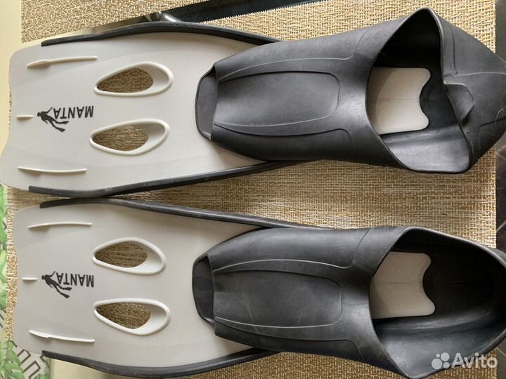 Ласты детские размер 33-35