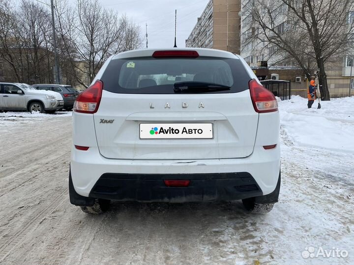 LADA XRAY 1.8 AMT, 2016, 110 000 км