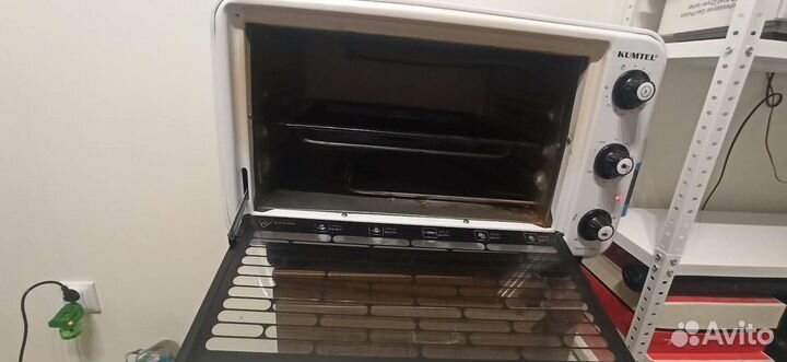 Духовка электрическая настольная бу