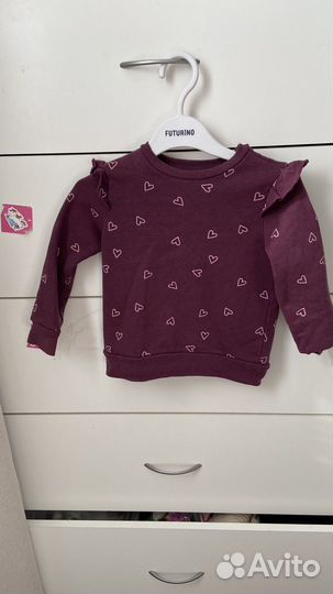 Кофточкана девочку