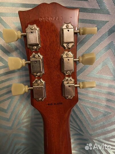 Электрогитара Les Paul