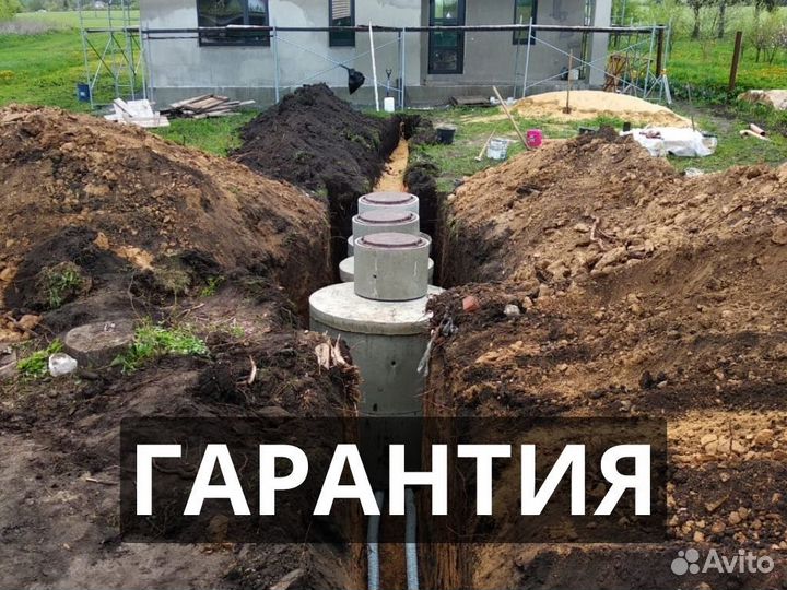 Водопровод и канализация