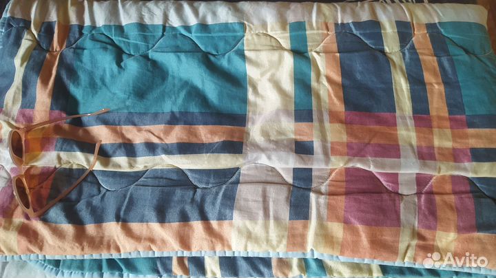 Одеяло теплое б/у