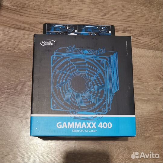 Кулер для процессора deepcool gammaxx 400