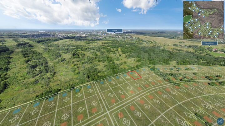 Участок 15,9 сот. (СНТ, ДНП)