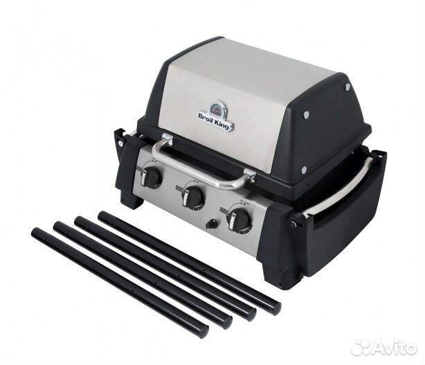 Портативный газовый гриль барбекю Porta-Chef 320