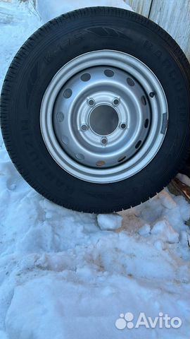 КШЗ К-175 Баргузин 4х4 205/70 R15 купить в Нижнекамске | Авито