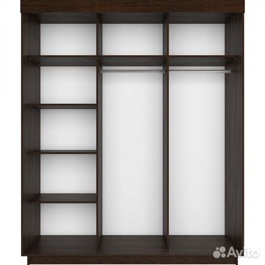 Шкаф купе 3-х дверный