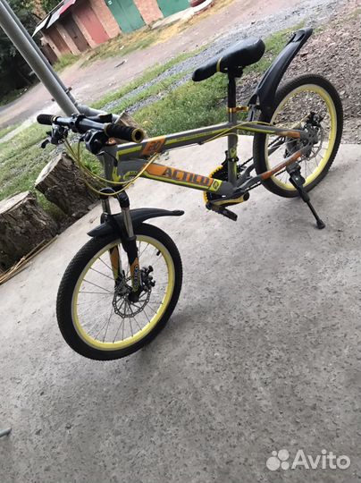 Детский велосипед
